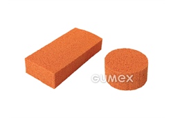 GERANIOCELL GE 20 FINE, 15mm, Breite 910x2050mm, FDA, Dichte 200kg/m3, NR, -40°C/+80°C, orange, 